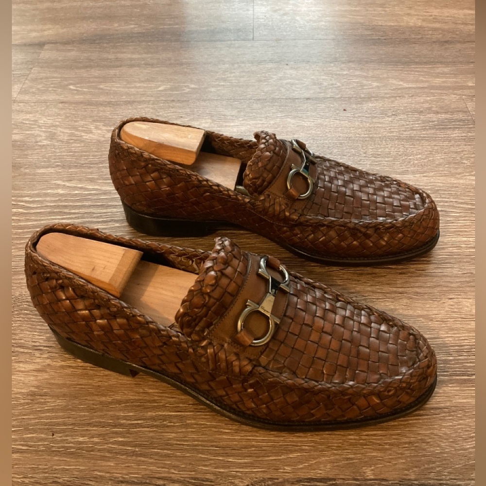 Salvatore Ferragamo Gancini Loafers